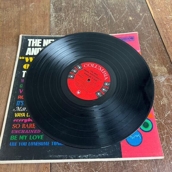 The New Andre Kostelanetz‎ Wonderland of Sounds 1961 LP Vinyl Record Columbia - Picture 3 of 4